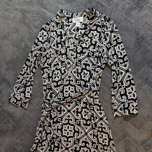 Donna Morgan belted dress